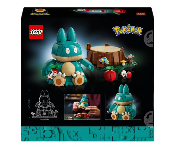 LEGO POKÉMON 72150 Munchlax - 1547406 - zdjęcie 10